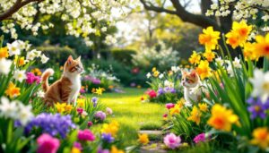 Diese 5 Frühblüher sind hochgiftig für Katzen und Hunde – Vorsicht im Garten