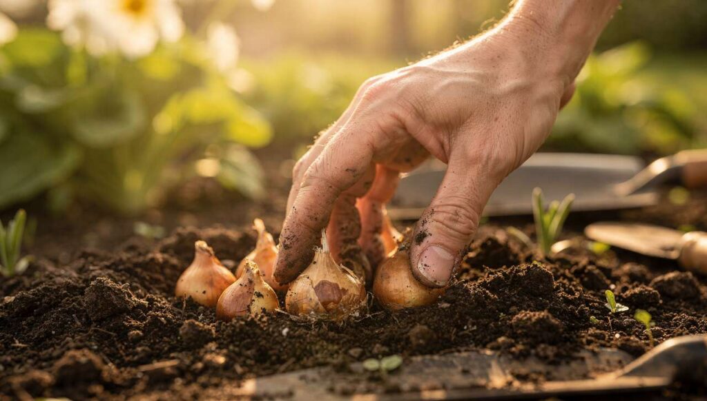 März-Checkliste: Ohne diese 4 Zwiebeln jetzt zu pflanzen sehen Sie im Sommer fast keine Blüte