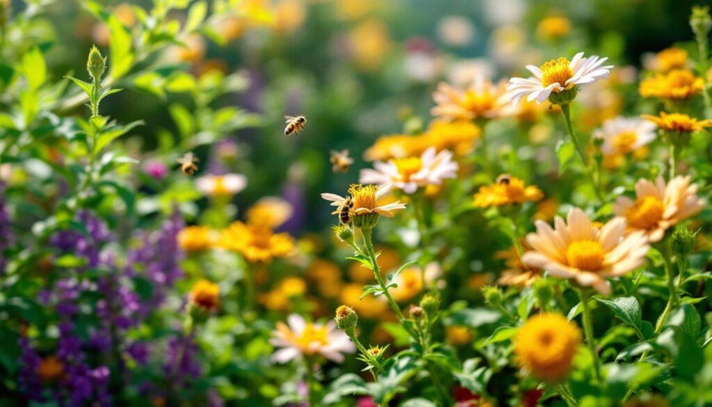 Immergrüne Gartenpflanze als Bienenmagnet: Die beste Wahl für pflegeleichte Blütenpracht