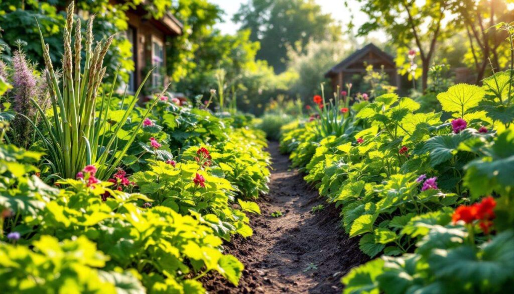 Einmal pflanzen, ewig ernten: Diese Pflanzen machen Ihren Garten zur Selbstversorger-Oase