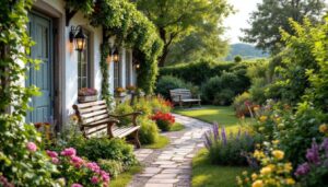 Landhausstil-Garten: 7 zeitlose Deko-Ideen für Ihr ländliches Paradies