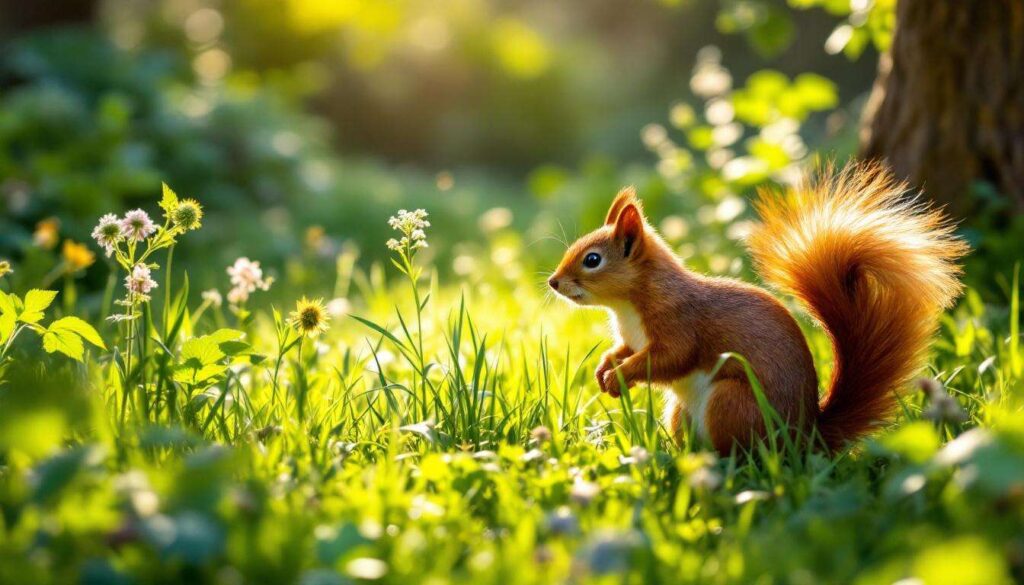 Neue Studie 2026 belegt: Rote Eichhörnchen zeigen an, dass Ihr Garten sich zum Mini-Wald entwickelt