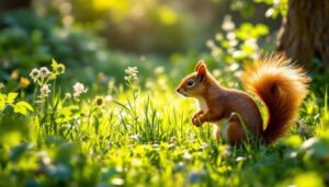 Neue Studie 2026 belegt: Rote Eichhörnchen zeigen an, dass Ihr Garten sich zum Mini-Wald entwickelt