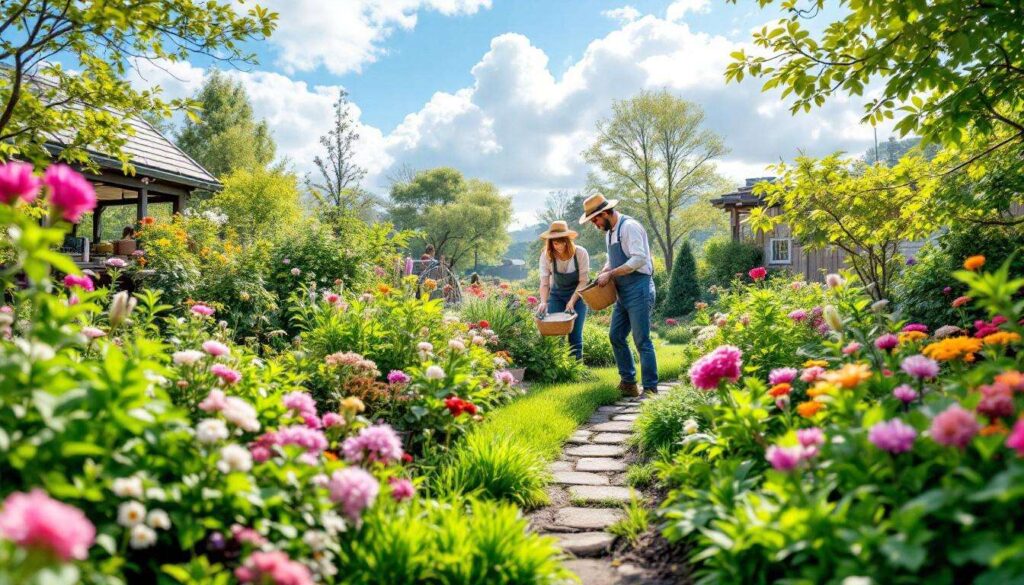 Gartenplanung März: Warum jetzt der Grundstein für blühende Gärten gelegt wird