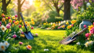 Frühjahrsputz im Garten: Welchen fatalen Fehler Sie jetzt unbedingt vermeiden sollten