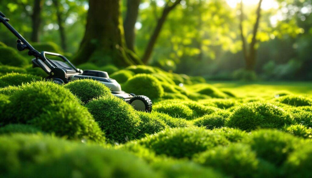 Rasenmäher-Fehler verdreifacht Moos im Garten – so vermeiden Sie ihn