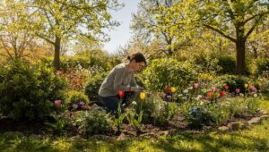 Gartenverbot März bis September: Diese Arbeiten sind jetzt strafbar