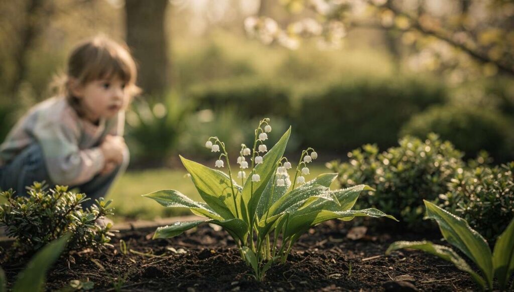 Frühblüher-Gefahr: Maiglöckchen können für Kinder tödlich sein