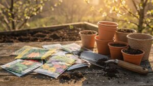 Aussaat März 2026: Diese Temperaturen brauchen Ihre Samen
