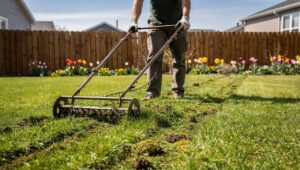Rasen vertikutieren: Warum April der bessere Zeitpunkt ist