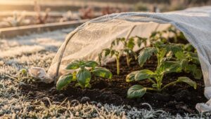 Frostschäden vermeiden: Welche Pflanzen März noch nicht ins Beet dürfen