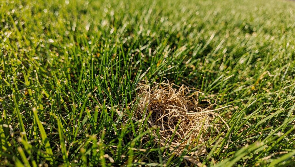 Rasenfilz entfernen: Warum März der falsche Monat dafür ist