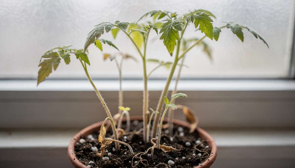 Tomaten im März zu früh ausgesät: So retten Sie Geilwuchs-Pflanzen