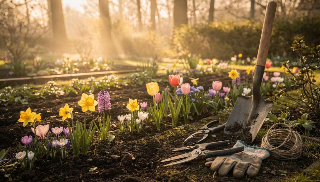 Garten im März: 4 Arbeiten, die Sie jetzt erledigen sollten