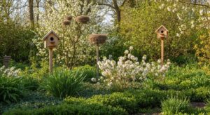 Vogelnistplätze im Garten schützen, das fordert das Bundesnaturschutzgesetz ab März