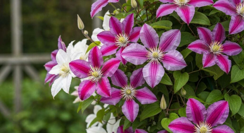 Clematis im April pflanzen, die besten Sorten für norddeutsche Gärten
