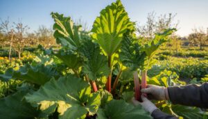 Rhabarber ernten ab April? Der Gartenberater der Landwirtschaftskammer NRW erklärt warum