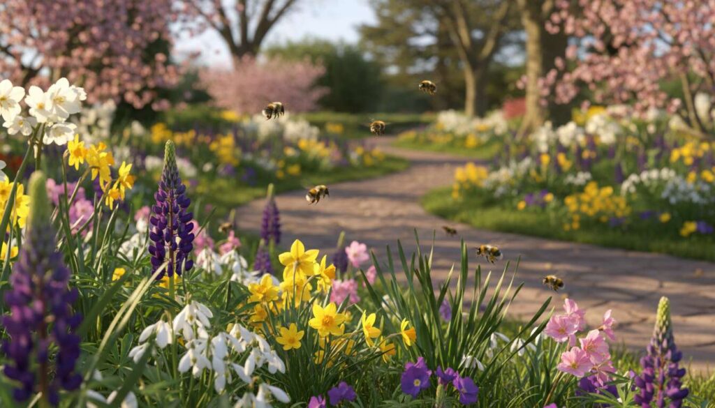 Bienenfreundlicher Garten: NABU-Ranking der 10 besten Frühblüher