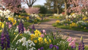 Bienenfreundlicher Garten: NABU-Ranking der 10 besten Frühblüher