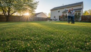 Rasensamen im April ausbringen: DWD-Bodentemperaturdaten zeigen den Idealzeitpunkt