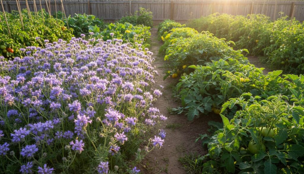 Gründüngung im Gemüsebeet, warum Phacelia laut JKI die beste Wahl ist