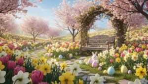 Ostern im Garten vorbereiten, diese Pflanzen blühen pünktlich zum Fest