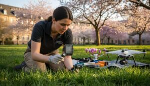 Rasen erst im April vertikutieren? Rasenforscher der Universität Hohenheim klären auf