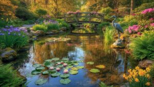 Gartenteich im Frühjahr reinigen, diese Fehler warnt der NABU davor