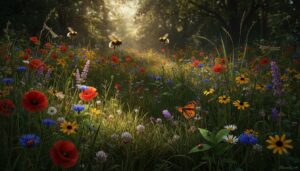 Peter Wohlleben erklärt, warum wilde Ecken im Garten so wertvoll sind
