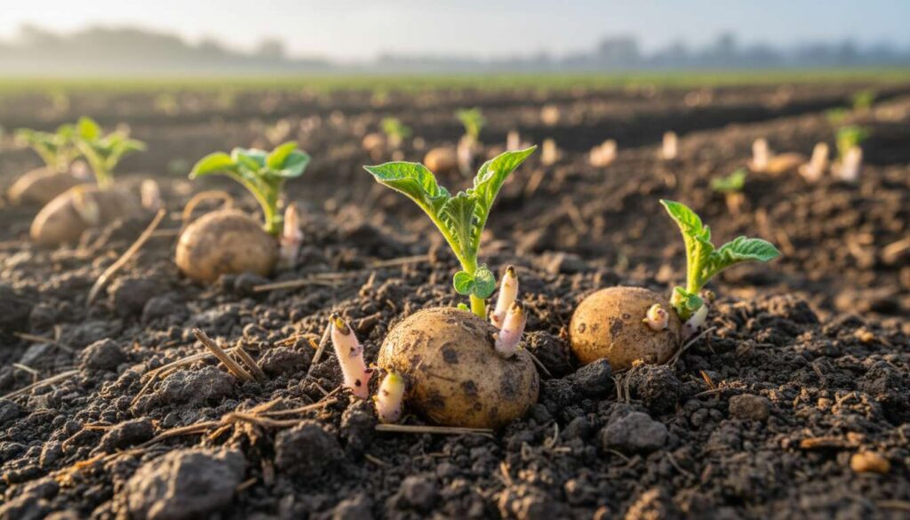 Kartoffeln im April vorkeimen, diese alte Methode feiert ein Comeback