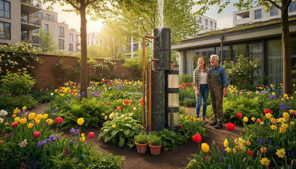 Regenwasser sammeln im Frühling, neue Förderungen in NRW und Bayern