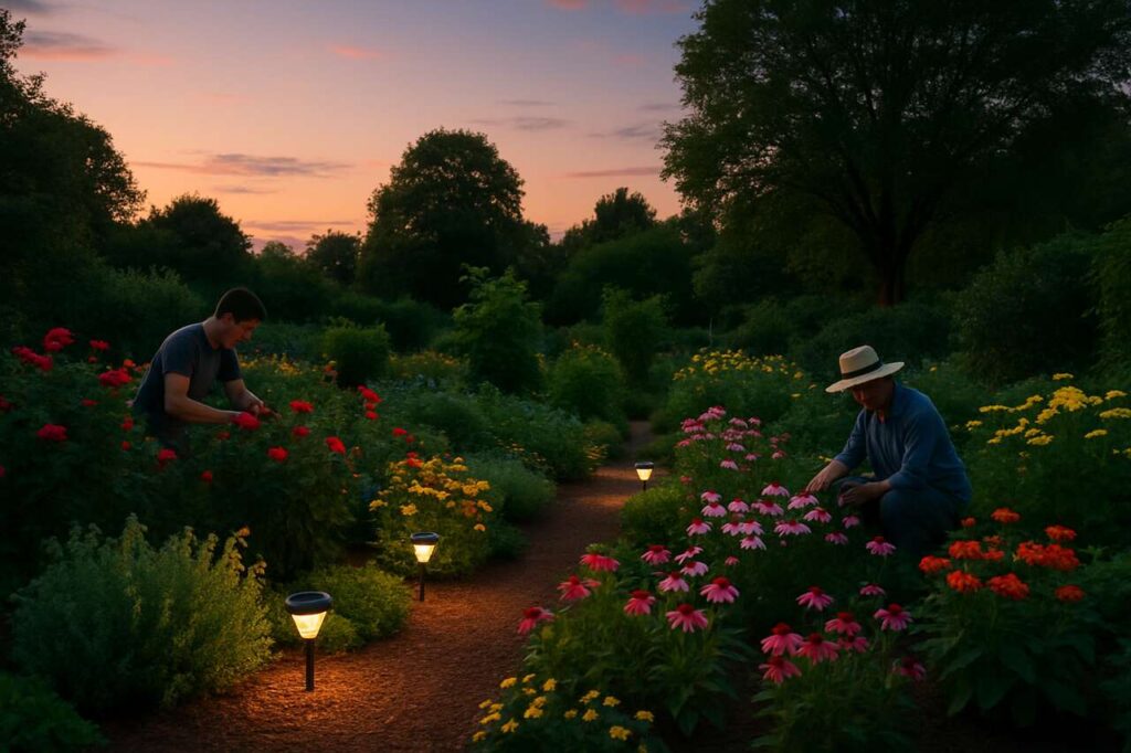 Earth Hour 2026: 5 Wege, wie Ihr Garten klimafreundlicher wird